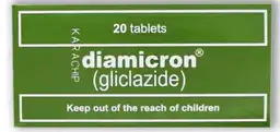 Diamicron Tablets 80mg